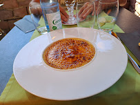 Crème brûlée du Restaurant Aux Trois Châteaux à Ribeauvillé - n°1