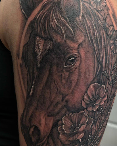 Explore house tattoo ideas, creative tattoo ideas in Lakeland, available at The Emporium Lakeland