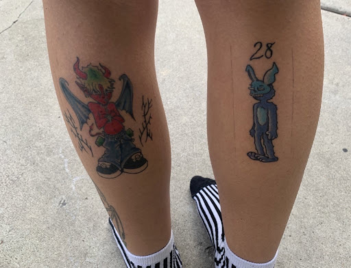 Explore woman shoulder tattoo ideas, creative tattoo ideas in Ventura, available at Famous Tattoo & Body Piercing