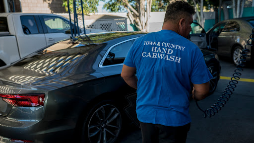Car Wash «Town & Country Hand Car Wash», reviews and photos, 2747 E Chapman Ave, Orange, CA 92869, USA