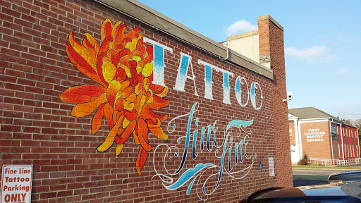 Tattoo Shop «Fine Line Tattoo», reviews and photos, 1915 SW Gage Blvd, Topeka, KS 66604, USA