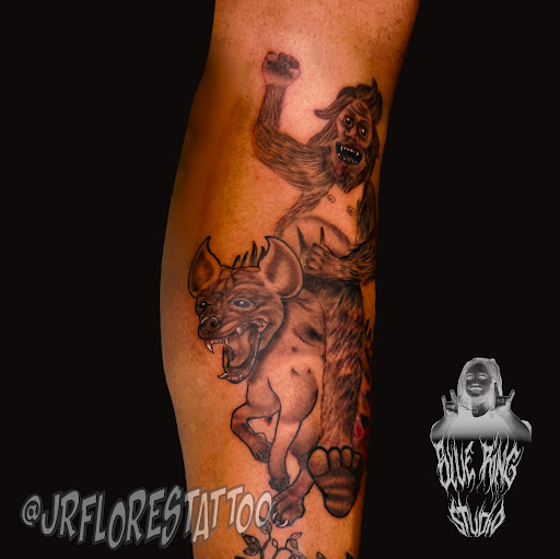 Explore tattoo space ideas, creative tattoo ideas in Caldwell, available at Blue Ring Studio Tattoo & Piercing