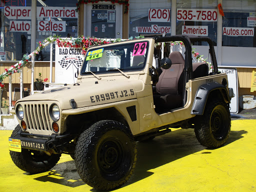 Used Car Dealer «Super America Auto Sales Inc.», reviews and photos, 8601 Aurora Ave N, Seattle, WA 98103, USA