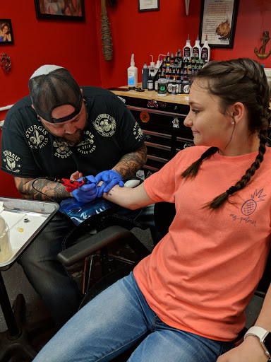 Tattoo Shop «Georgia Boyz Ink Works», reviews and photos, 157 Central Dr, East Dublin, GA 31027, USA