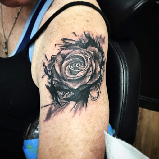 Explore winter tattoo ideas, creative tattoo ideas in Port Charlotte, available at Black Sails Tattoo