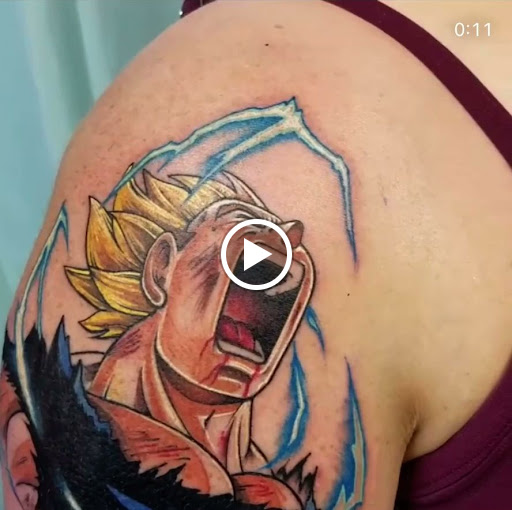 Explore mother father tattoo ideas, creative tattoo ideas in Orlando, available at Full Circle Tattoo Collective