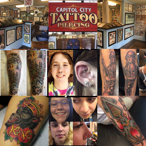 Explore singing tattoo ideas, creative tattoo ideas in Olympia, available at Capitol City Tattoo and Piercing