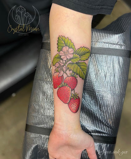 Explore a court of thorns and roses tattoo ideas, creative tattoo ideas in Bloomington, available at Crystal Moon Body Arts