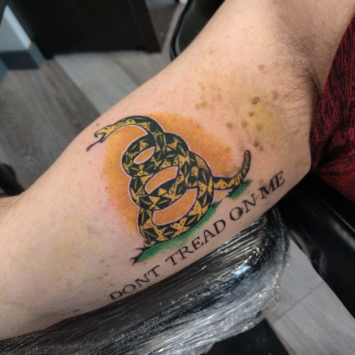 Explore tattoo ideas for women's arms, creative tattoo ideas in Nashville, available at Titan Tattoo