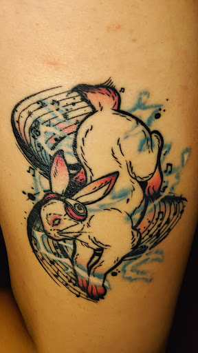Explore stone tattoo ideas, creative tattoo ideas in Ocala, available at Black Lotus Tattoo & Art Gallery Inc
