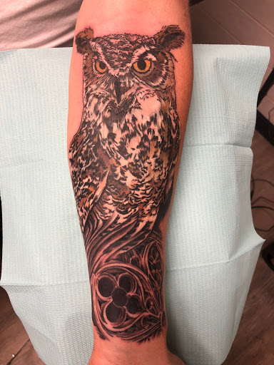 Explore april birth flower tattoo ideas, creative tattoo ideas in Myrtle Beach, available at Elite Ink Tattoos of Myrtle Beach