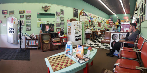 Barber Shop «Anthony’s Barber Shop, Anthony Canamucio Proprietor», reviews and photos, 145 Woodbourne Rd, Langhorne, PA 19047, USA