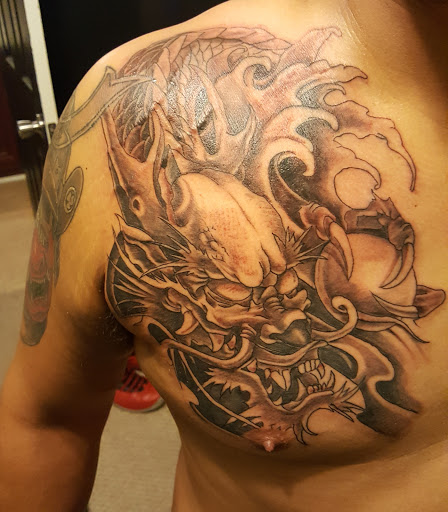 Tattoo Shop «Infamous Tattoos», reviews and photos, 5330 Old National Hwy, College Park, GA 30349, USA