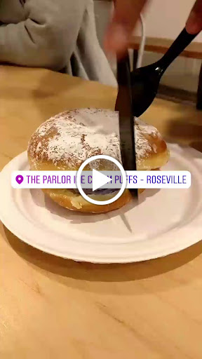 Ice Cream Shop «The Parlor Ice Cream Puffs», reviews and photos, 1490 Eureka Rd #170, Roseville, CA 95661, USA