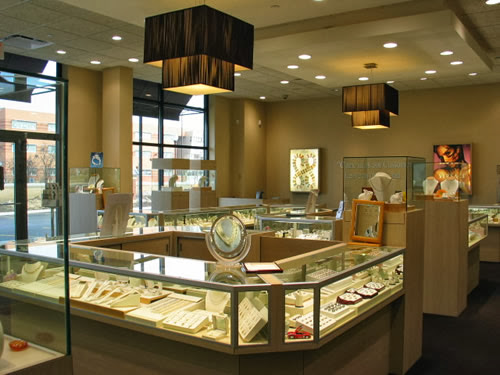 Jewelry Store «Lustig Jewelers», reviews and photos, 281 W Townline Rd, Vernon Hills, IL 60061, USA