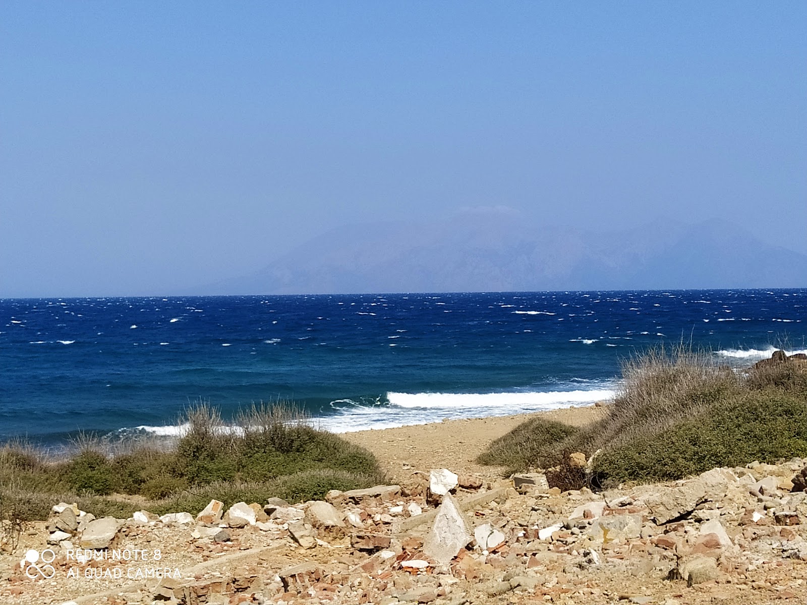 Foto von Marmaros Plaji mit geräumige bucht