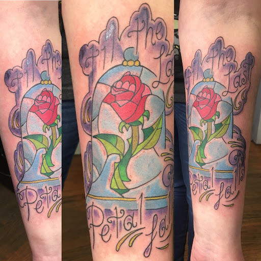 Explore dumb tattoos ideas, creative tattoo ideas in Milford, available at Golden Hammer Tattoo Studios