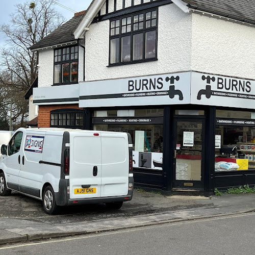 DW Burns Plumbers Merchant Woking - Woking