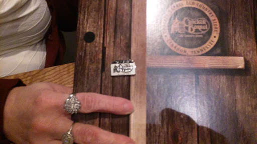 American Restaurant «Cracker Barrel Old Country Store», reviews and photos, 104 Travel Center Blvd, Dublin, GA 31021, USA