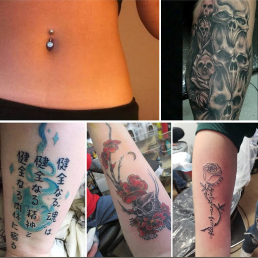Explore dragon ball super tattoo ideas, creative tattoo ideas in Elko, available at Tom Custom Tattoos and Body Piercing Studio