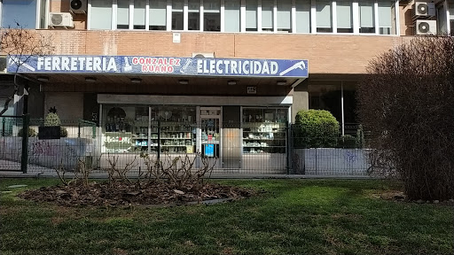 Ferretería-electricidad González Ruano en Madrid