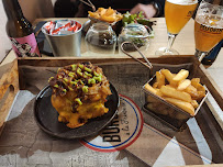 Plats et boissons du Restaurant de hamburgers Chez MarMo à Sorbiers - n°4