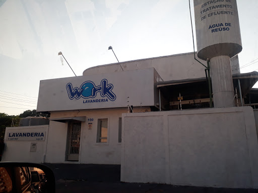 Logo da empresa - Work Lavanderia Industrial