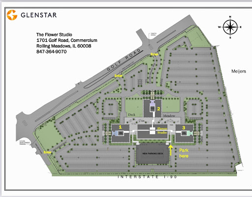 Florist «The Flower Studio», reviews and photos, 1701 Golf Rd, Rolling Meadows, IL 60008, USA