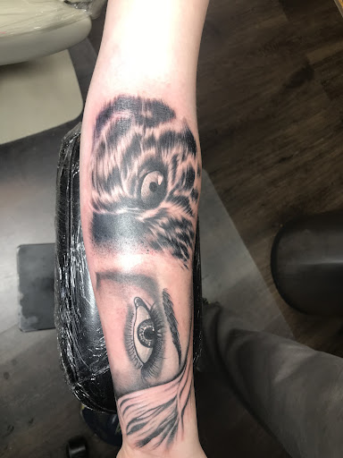 Explore usaf tattoo ideas, creative tattoo ideas in Lake Charles, available at Brand-X Tattoo & Piercing