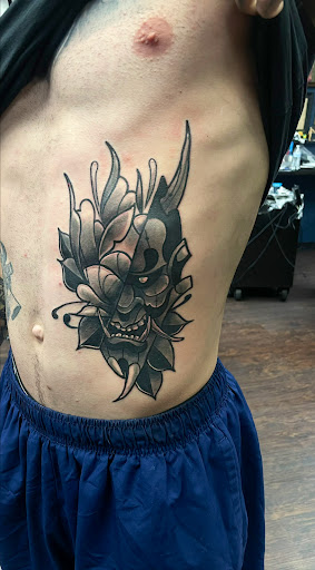 Explore ace of spades tattoo ideas, creative tattoo ideas in Willis, available at Half Pint Tattoo Studio