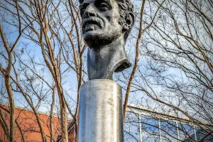 Frank Zappa Statue image