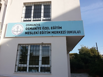 Osmaniye Özel Eğitim Mesleki Eğitim Merkezi