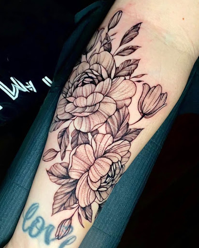 Explore edgar allan poe tattoo ideas, creative tattoo ideas in Roanoke, available at Saint Cecilias Art Studio