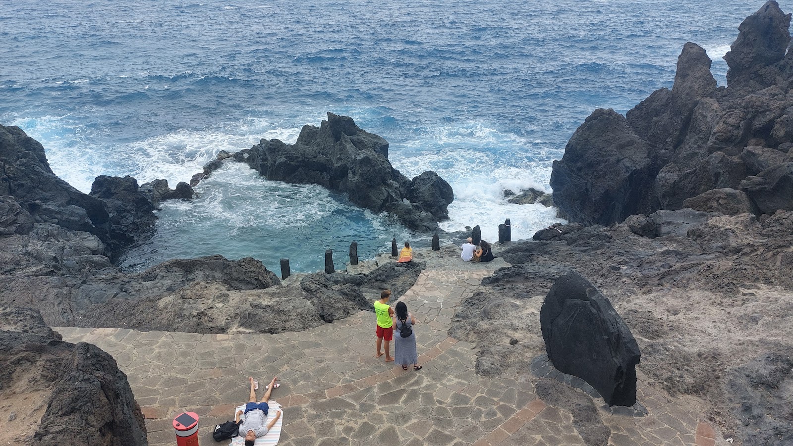 Photo de Charco de La Laja avec un rivage spacieux