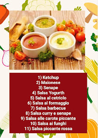 Menu du Kapitol Kebab à Pescara