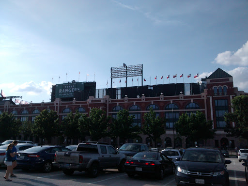 Gift Shop «Grand Slam Gift Shop», reviews and photos, 1000 Ballpark Way, Arlington, TX 76011, USA