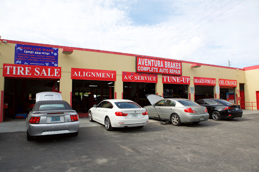 Auto Repair Shop «Aventura Brakes & Auto Services», reviews and photos, 2691 NE 203rd St, Miami, FL 33180, USA