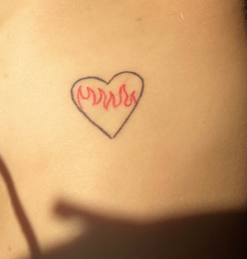 Explore small lana del rey tattoo ideas, creative tattoo ideas in Brooklyn, available at Live By The Sword Tattoo