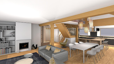 Design du Lac (architecture intérieur et rénovation) à Évian-les-Bains