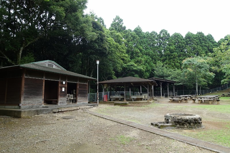 県立内浦山 第一キャンプ場