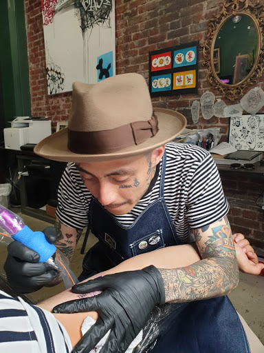 Tattoo Shop «The Order DTLA Tattoo Parlour», reviews and photos, 122 E 5th St, Los Angeles, CA 90013, USA