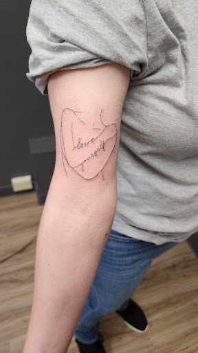 Explore jaguar tattoo ideas, creative tattoo ideas in Fountain City, available at Innate Ink & Beauty