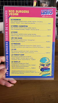 Sandwich du Restaurant végétalien HAILO - Vegan Street Food à Marseille - n°10