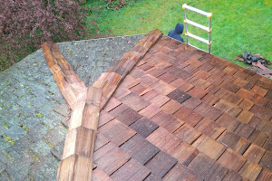 Cedar Roofs Only