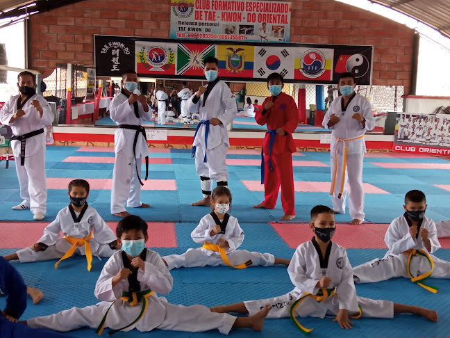 CLUB ORIENTAL TKD - Santo Domingo de los Colorados