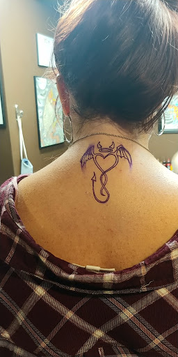 Tattoo Shop «2 Tone Tattoos», reviews and photos, 116 Clinton St, Montgomery, NY 12549, USA