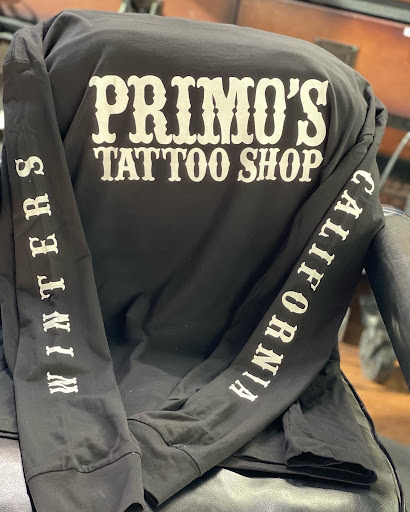 Explore skinny tattoo ideas, creative tattoo ideas in Winters, available at Primos Tattoo Shop