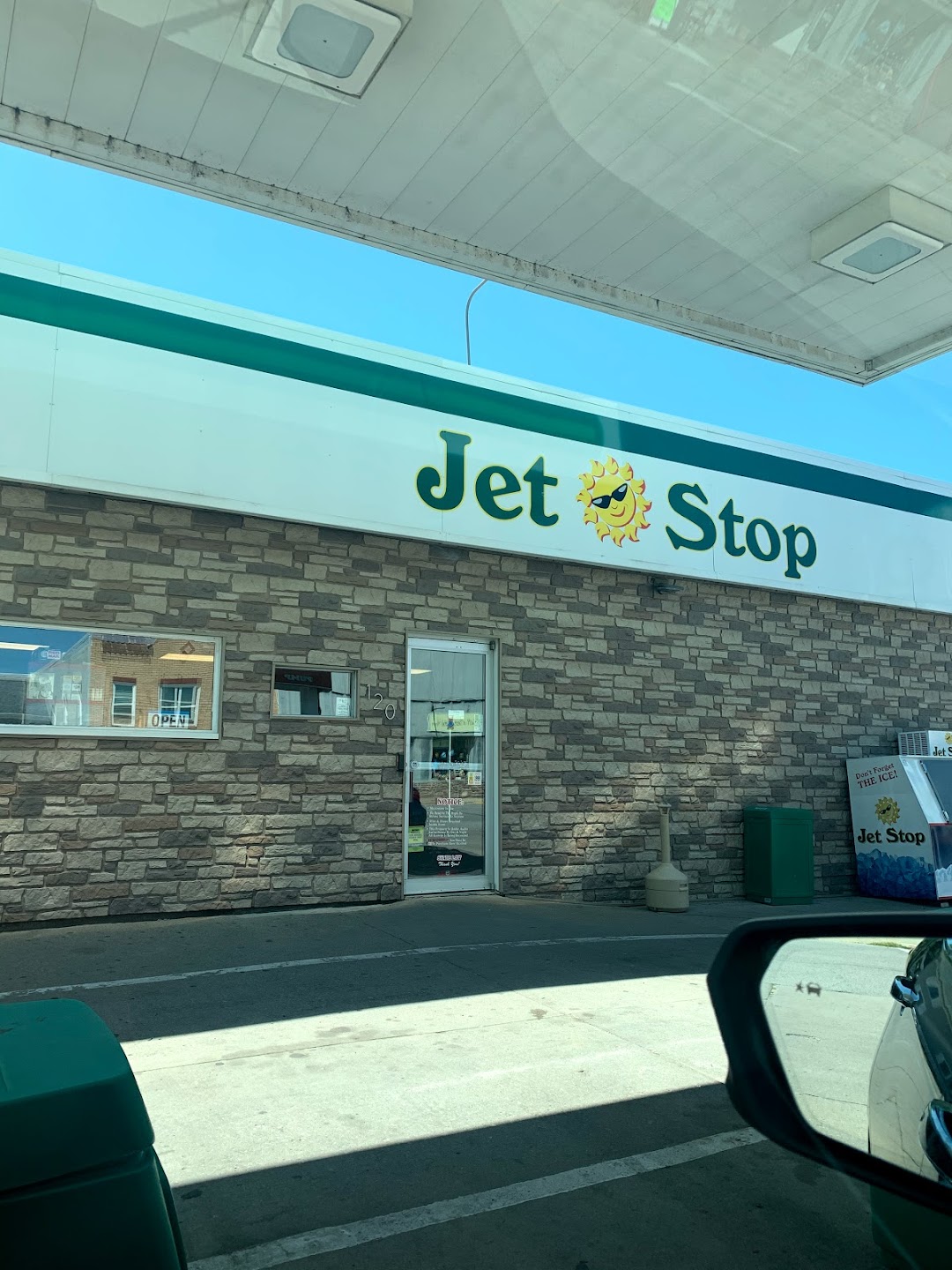 Jet Stop