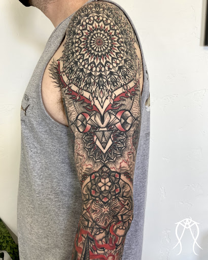 Explore crescent city tattoo ideas, creative tattoo ideas in Scipio Center, available at Ace of Wands Private Tattoo & Tarot Studio . Appointment Only