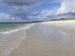 Plage de Cleut Rouz'in fotoğrafı düz ve uzun ile birlikte